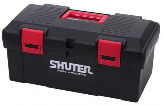 Shuter Box / Kufr na nářadí s 1 výplní TB-902t