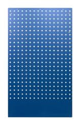 AHProfi Děrovaná závěsná deska PROFI BLUE 614,5 x 1052 x 24 mm - MWGB1324