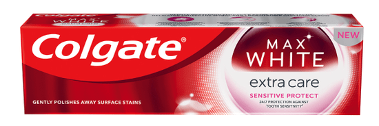 Colgate Zubní pasta Max White Extra Care Sensitive 75 ml