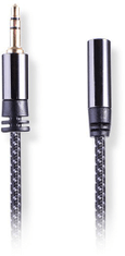 AQ Premium PA41030, kabel prodlužovací 3,5 mm Jack (M) - 3,5 mm Jack (F), délka 3 m, xpa41030