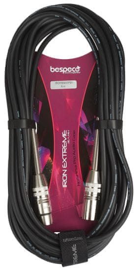 Bespeco IROMB900P Mikrofonní kabel