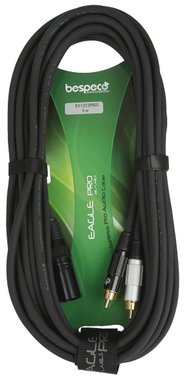 Bespeco EAY2X2R500 Propojovací kabel