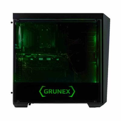 Herný počítač Lynx Grunex Super Gamer 2019 10462576 výkon DDR4 SDRAM full hd intel core i5 SSD + HDD