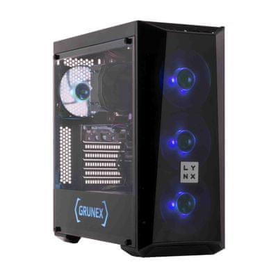 Herní počítač Lynx Grunex Super UltraGamer 10462575 prodloužená záruka 3 roky