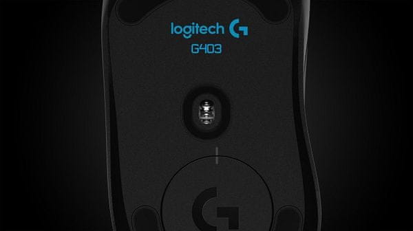 Herní myš Logitech G403 Hero (910-005632) kabelová 16 000 DPI programovatelná tlačítka