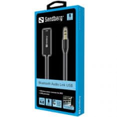 Sandberg Adaptér Bluetooth Audio Link USB - rozbaleno