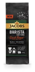 Barista Dark, mletá káva, 225 g