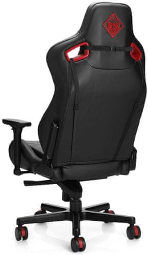 HP Omen Citadel (6KY97AA) gaming görgős szék dönthető háttámla állítható magasság gázrugó