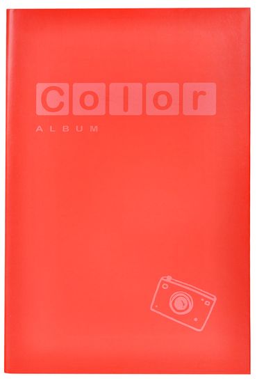 ZEP Fotoalbum Color červené 300 13x18