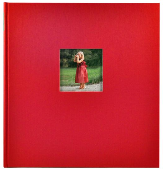 Goldbuch Fotoalbum Bella Vista červené (černé listy)