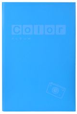 Fotoalbum Color modré 300 10x15