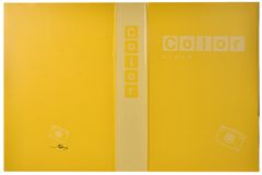 ZEP Fotoalbum Color žluté 300 13x18