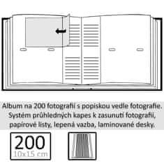 ZEP Fotoalbum Praga bílé