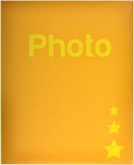 ZEP Fotoalbum žluté 13x18