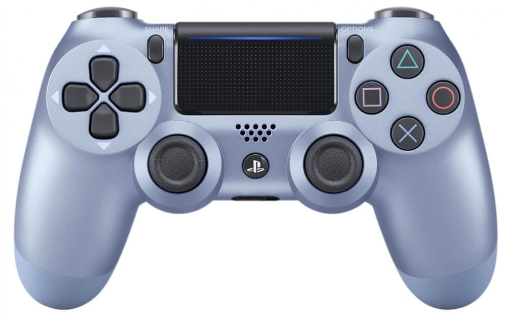 Levně Sony PS4 Dualshock 4 Titanium Blue V2