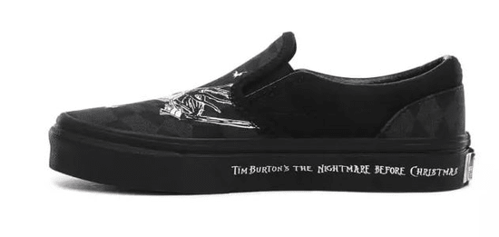 Vans dětské boty UY Classic Slip-On 35 černá | MALL.CZ