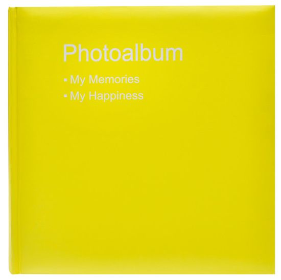 KPH Fotoalbum klasické Conception žluté