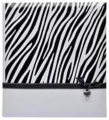 KPH Fotoalbum klasické Zebra bílé