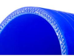 Escape6 Silikonová rovná hadice s vnitřním průměrem 63 mm, délka 0,5m, barva: modrá
