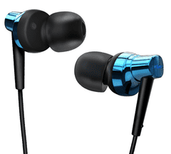 REMAX AA-1034 sluchátka RM-575 PURE MUSIC černo-modra