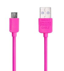 REMAX Micro USB 2.0 kabel 1m růžová AA-1107