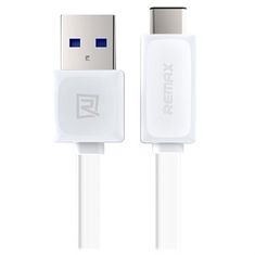 REMAX TYPE-C USB kabel 1m bílá AA-1121