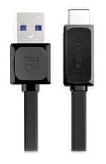 REMAX TYPE-C USB kabel 1m černá AA-1122