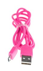 REMAX Micro USB 2.0 kabel 1m růžová AA-1107