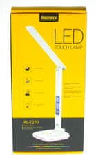 REMAX AA-1168 stmívatelná LED lampa bílá 5W 220V RL-E270