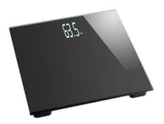 TFA 98.1107 SOUL Digitální osobní váha, LCD displej, černá