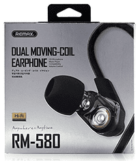 REMAX AA-7002 RM-580 sluchátka Black