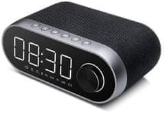 REMAX AA-1271 RB-M26 reproduktor Alarm Clock černý