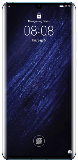 Huawei P30 Pro, 6GB/128GB, Mystic Blue