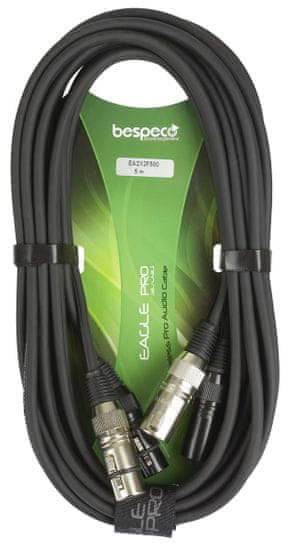 Bespeco EA2X2F500 Propojovací kabel