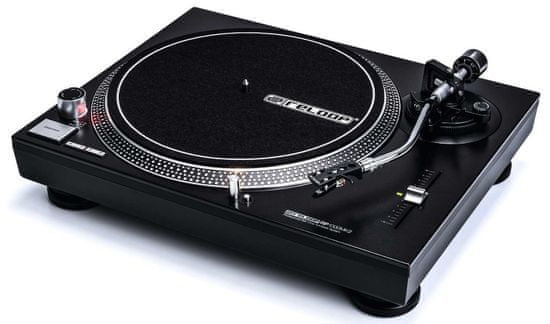 RELOOP RP-1000 MK2 DJ gramofon s řemínkovým náhonem