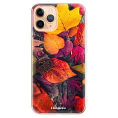 iSaprio Silikonové pouzdro - Autumn Leaves 03 pro Apple iPhone 11 Pro