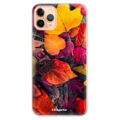 iSaprio Silikonové pouzdro - Autumn Leaves 03 pro Apple iPhone 11 Pro Max