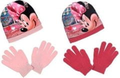 Sun City Čepice rukavice Minnie Mouse sada 2ks Velikost: 54