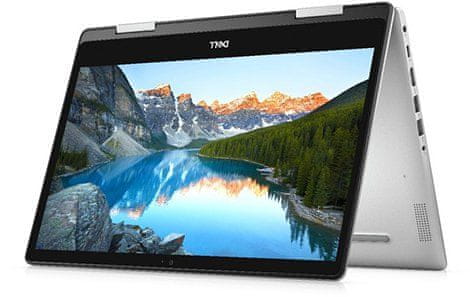 Notebook DELL Inspiron 14 5000 Touch 14 palcov Intel 10. generácie 4 režimy použitia stan tablet notebook stojan