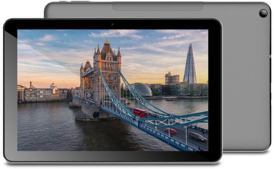 Tablet iGet SMART W102, dlouhá výdrž baterie, velkokapacitní baterie, úsporný operační systém, adaptivní baterie, Android 9