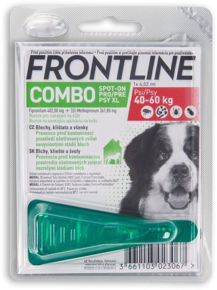 Levně Frontline Combo spot on Dog XL 1x4,02 ml