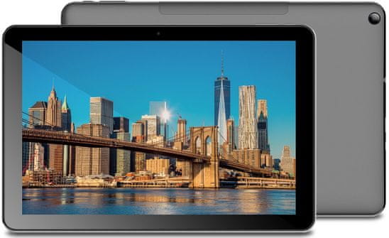 Tablet iGet SMART W103, dlouhá výdrž baterie, velkokapacitní baterie, úsporný operační systém, adaptivní baterie, Android 9