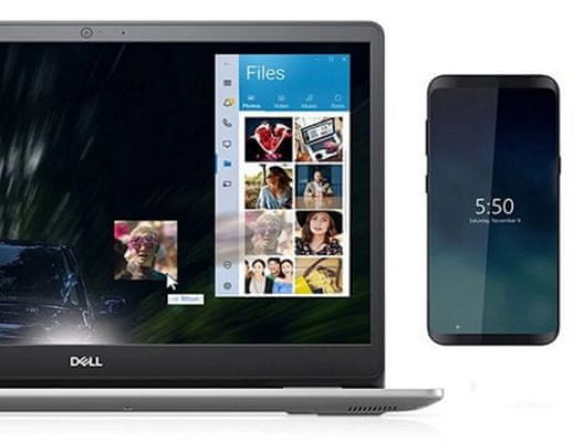 DELL Inspiron 15 5000 15,6 palce DELL Mobile Connect připojení Bluetooth HDMI LAN Wi-Fi