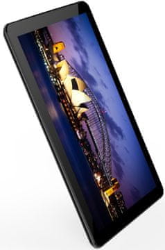 Tablet iGet SMART L103, LTE, dvoupásmová Wi-Fi, velký displej, kompaktní, štíhlý, cestovní
