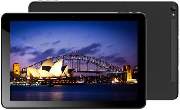 Tablet iGet SMART L103, dlouhá výdrž baterie, velkokapacitní baterie, úsporný operační systém, adaptivní baterie, Android 9