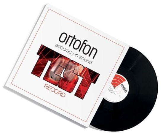 ORTOFON Ortofon Test Record Příslušenství