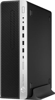 Domácí i kancelářský počítač HP EliteDesk 800 G4 SFF výkonný procesor, rychlá operační paměť, SSD