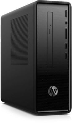 Domáci aj kancelársky počítač HP Slim Desktop 290-a0000nc úsporný procesor spoľahlivý dostupný lacný počítač