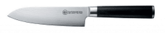 CS-Solingen Nůž santoku damascénská nerezová ocel 18 cm KONSTANZ CS-071288