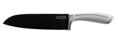 CS-Solingen Nůž Santoku s titanovým povrchem 16 cm GARMISCH CS-070571